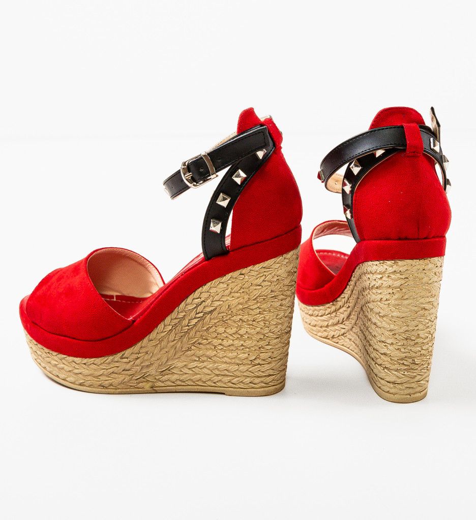 Poze Platforme dama Motyve Rosii depurtat.ro 