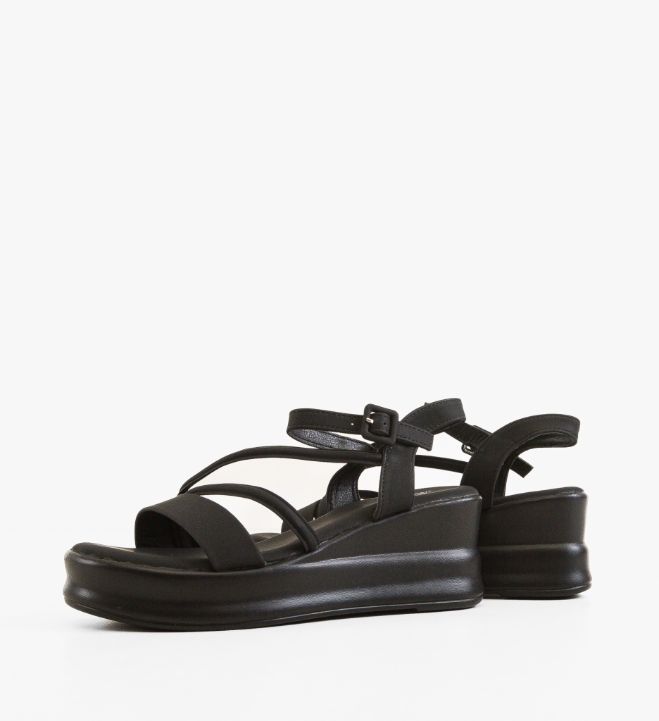 Platforme dama Patos Negre - 3 | YEO