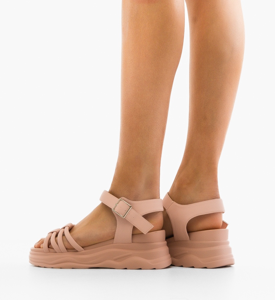 Platforme dama Patras Roz - 1 | YEO