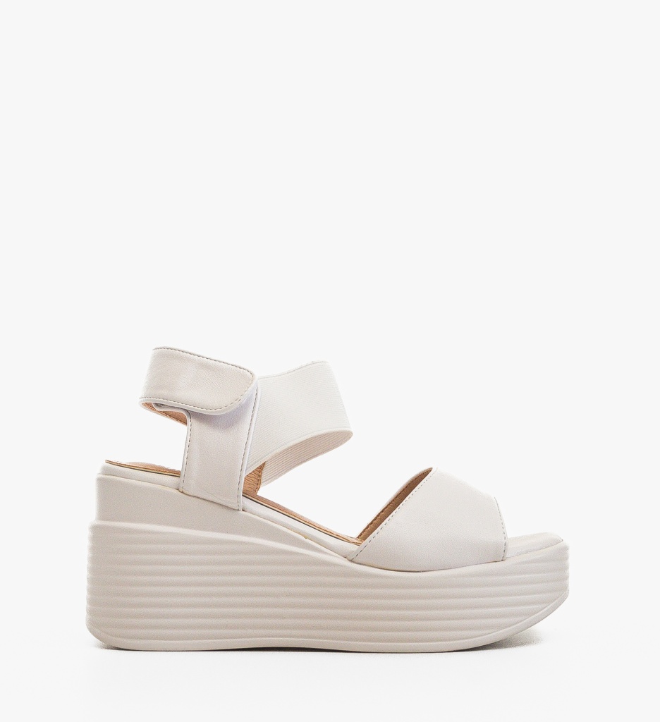 Platforme dama Priga Albe - 5 | YEO