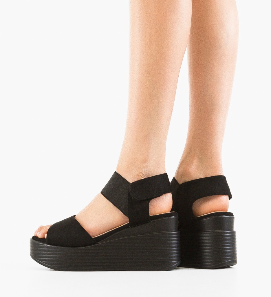 Platforme dama Priga Negre - 1 | YEO