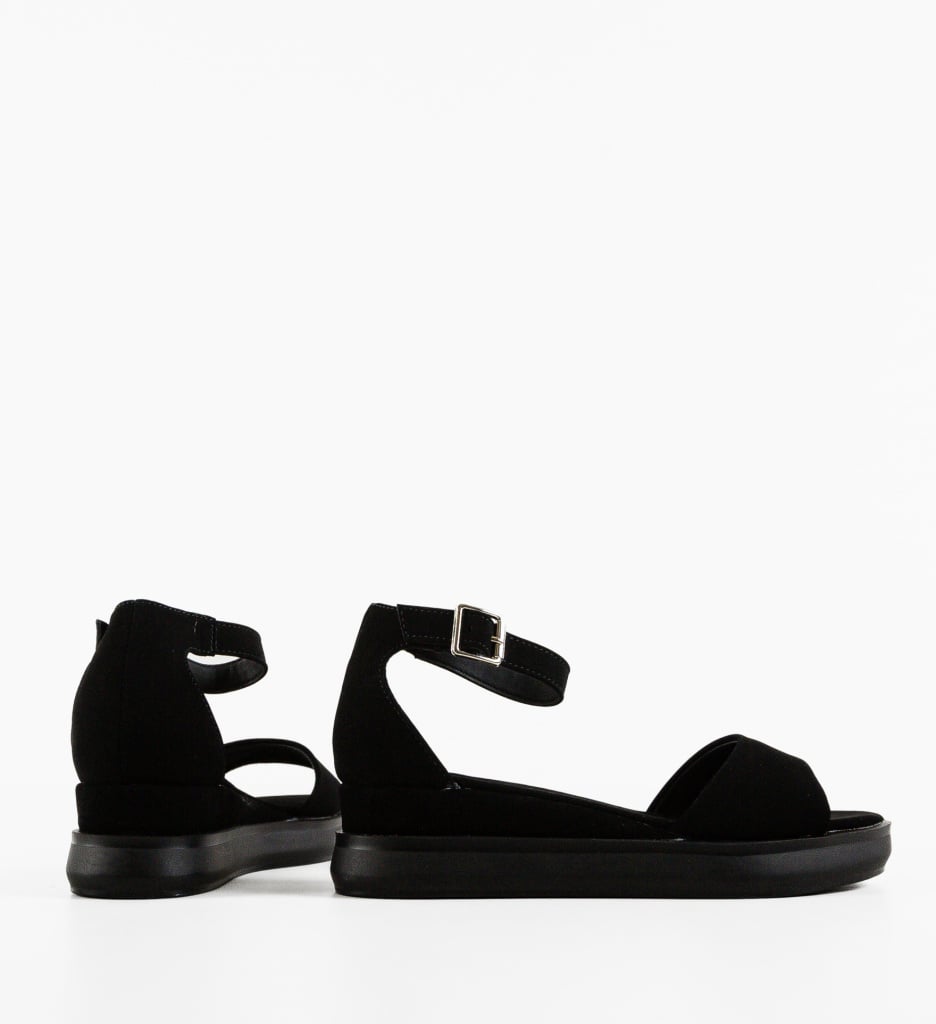 Platforme dama Volos Negre - 3 | YEO