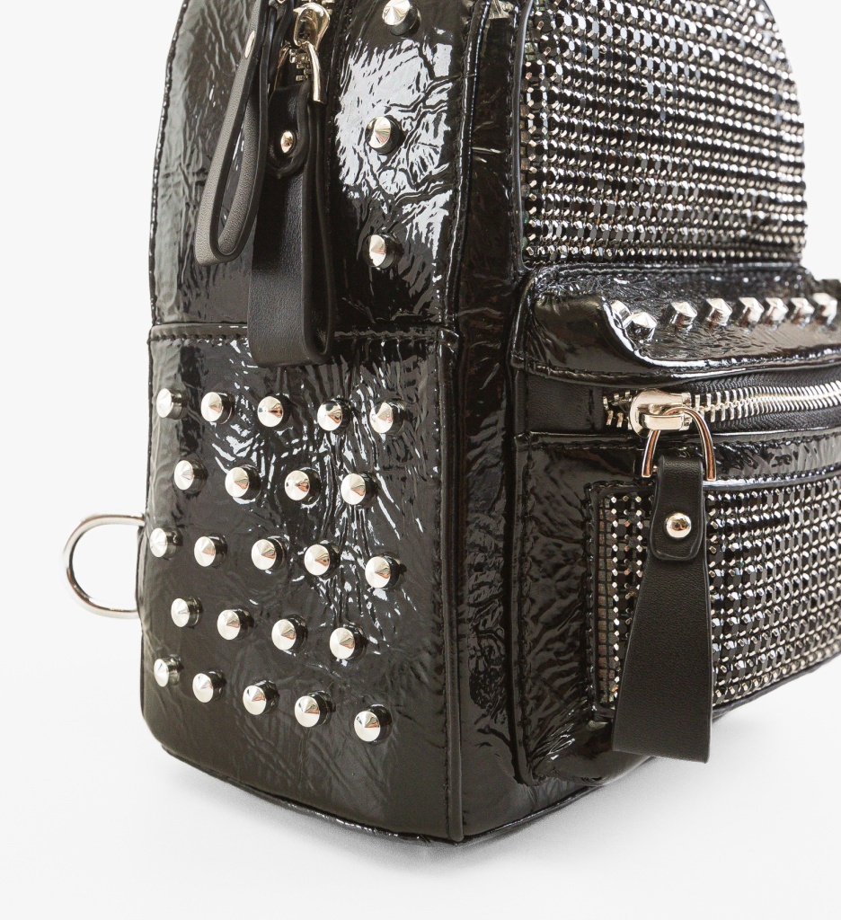 Rucsac dama Lakreko Negru - 3 | YEO