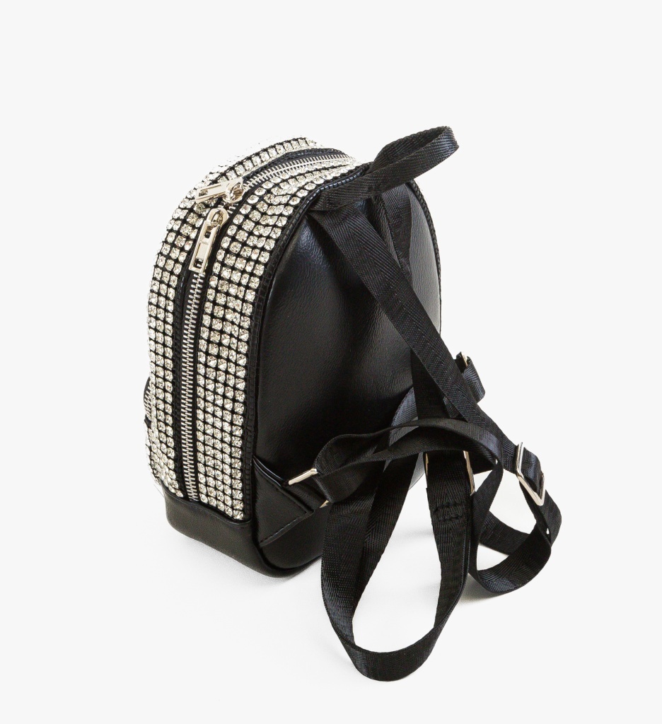 Rucsac dama Shynny Negru 2 - 5 | YEO