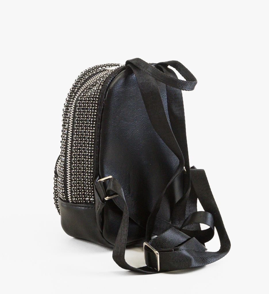 Rucsac dama Shynny Negru - 4 | YEO