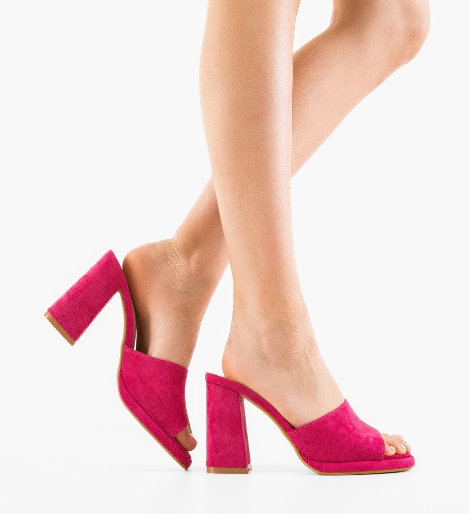 Saboti dama Jonty Fuchsia - 1 | YEO