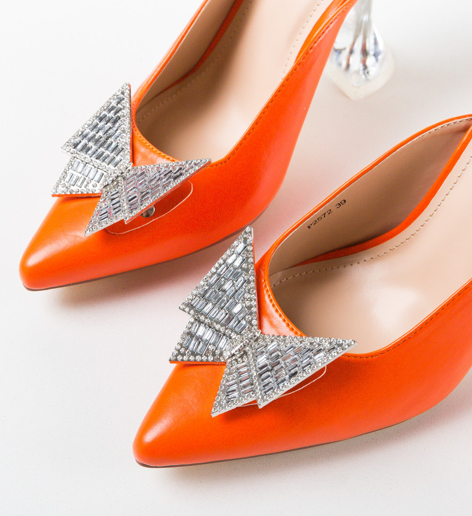 Poze Saboti dama Wharton Portocalii depurtat.ro 