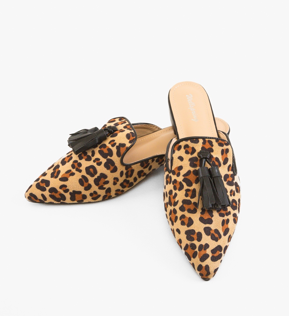 Saboti dama Xande Animal Print - 3 | YEO