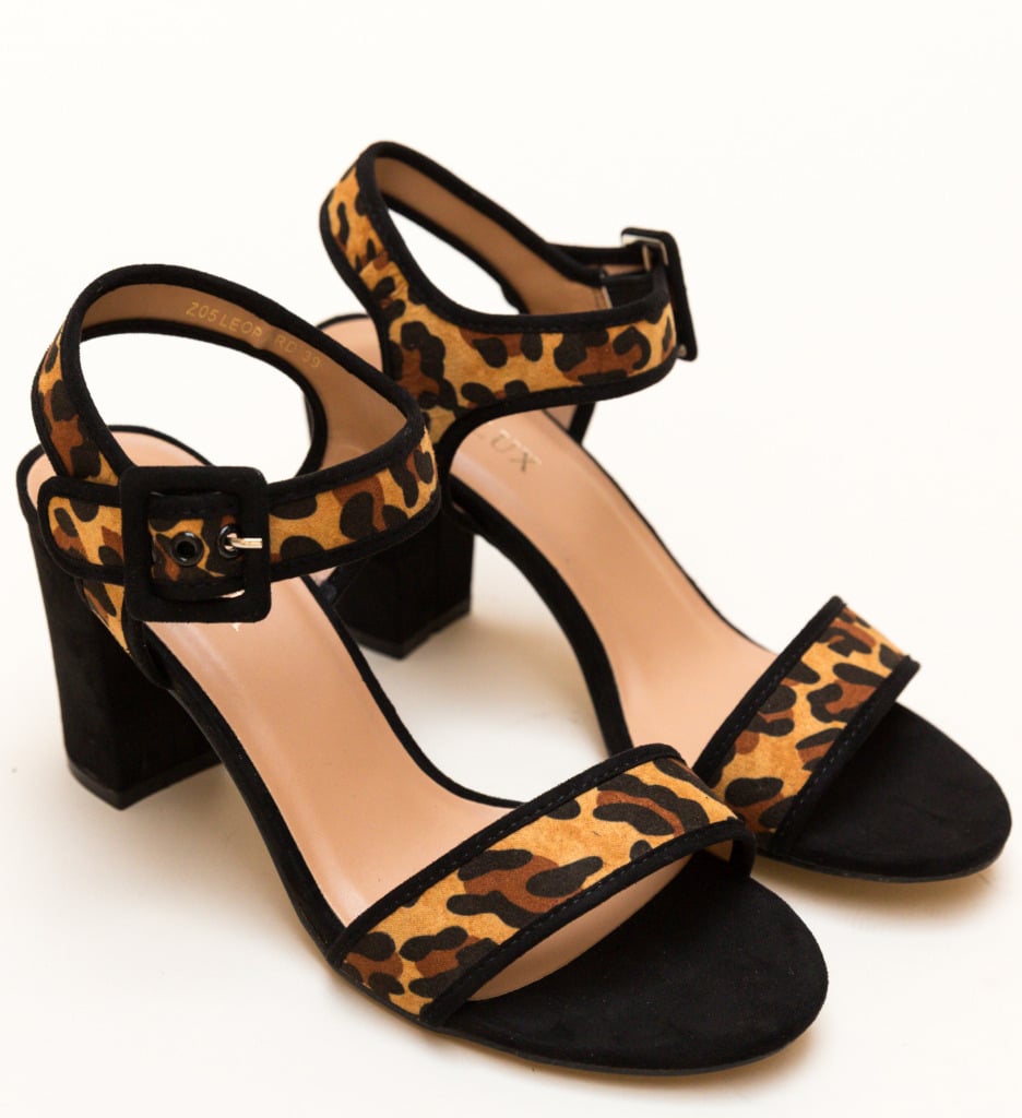 Sandale Clindar Leopard - 5 | YEO