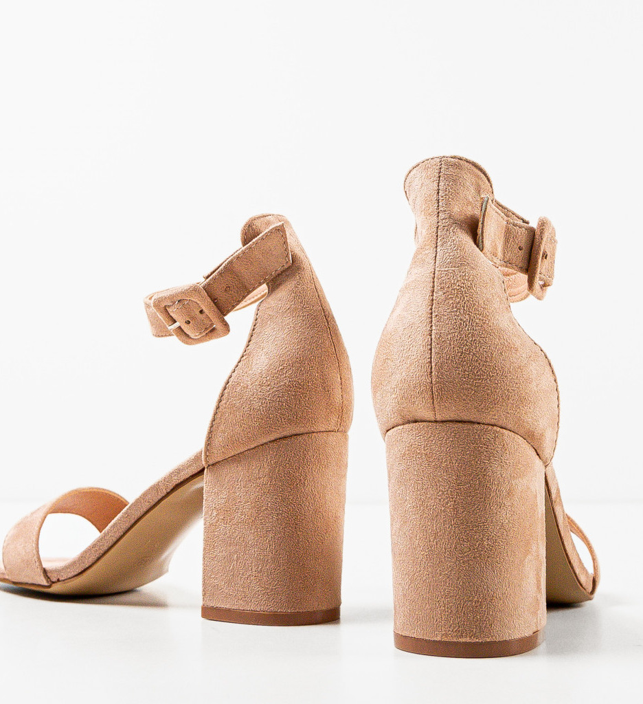 Poze Sandale cu toc Franco Bej depurtat.ro 