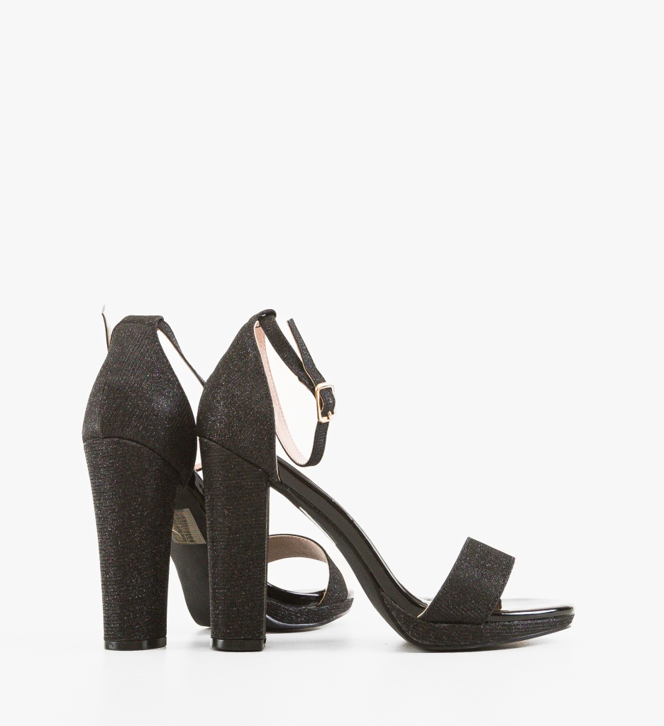 Sandale cu toc Jean Negre - 2 | YEO
