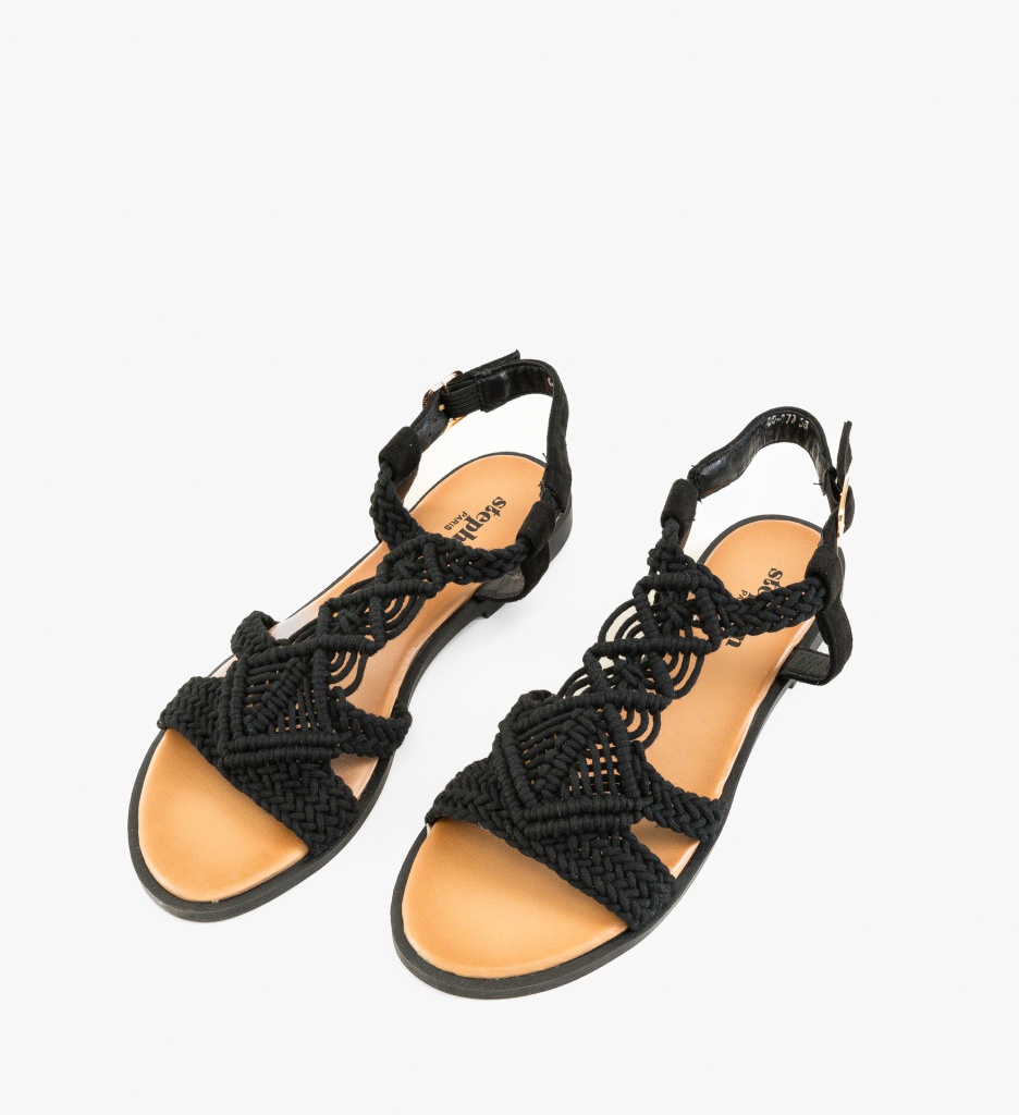 Sandale dama Alivia Negre - 3 | YEO