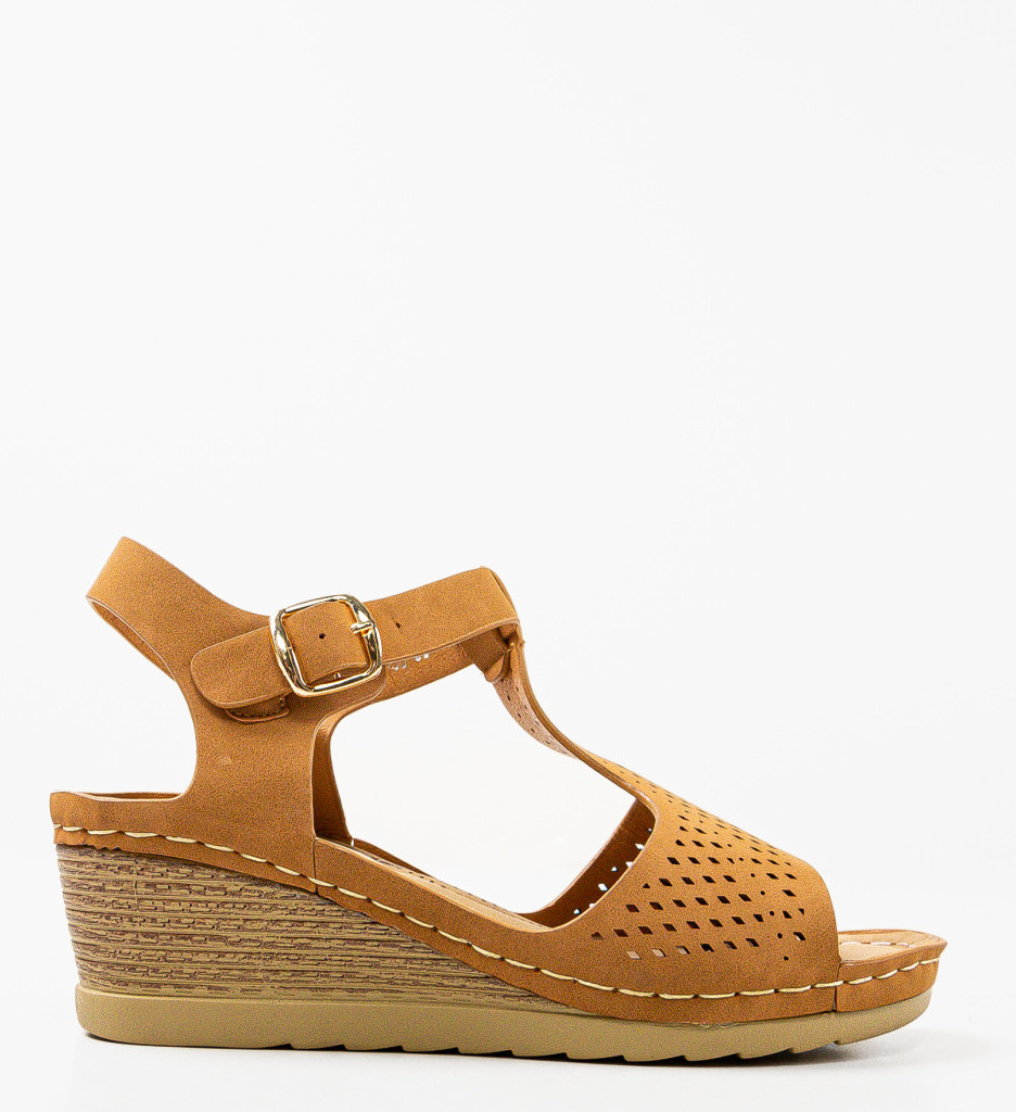 Sandale dama Carolus Camel - 5 | YEO