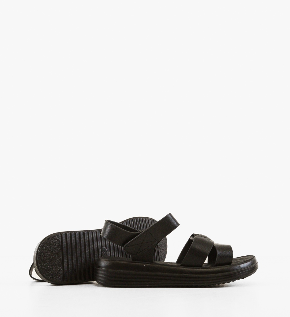 Sandale dama Damaro Negre - 3 | YEO