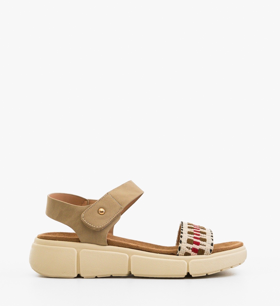 Sandale dama Feciulia Albe - 2 | YEO