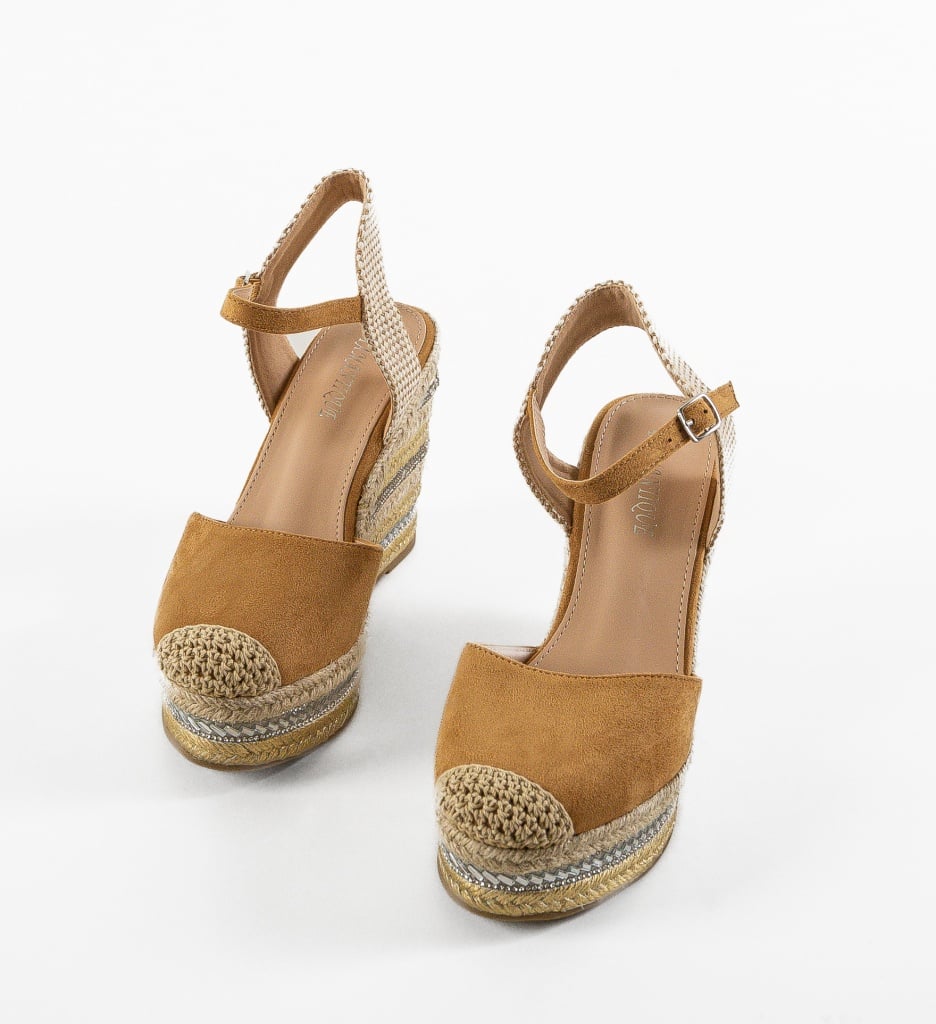 Sandale dama Gozzo Camel - 3 | YEO