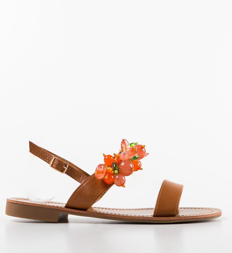 Sandale dama Joans Camel - 4 | YEO