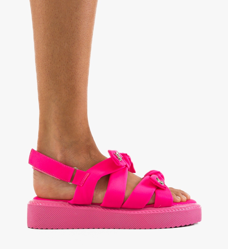 Sandale dama Magkul Fuchsia - 1 | YEO