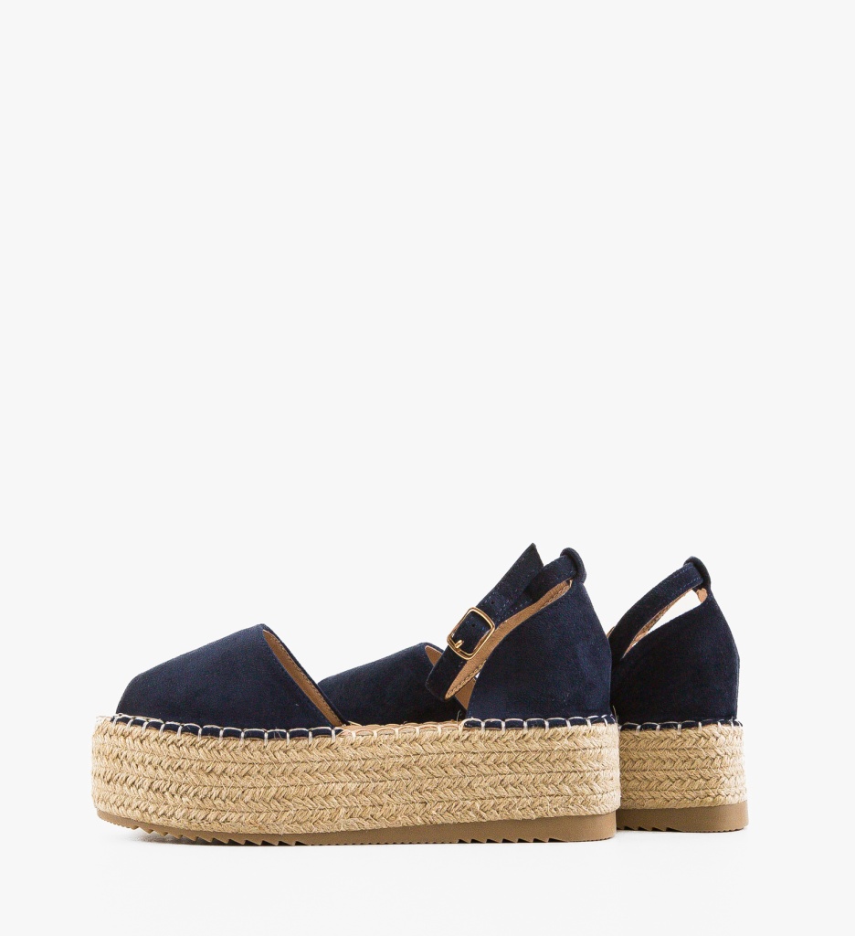 Sandale dama Mann Bleumarin - 4 | YEO