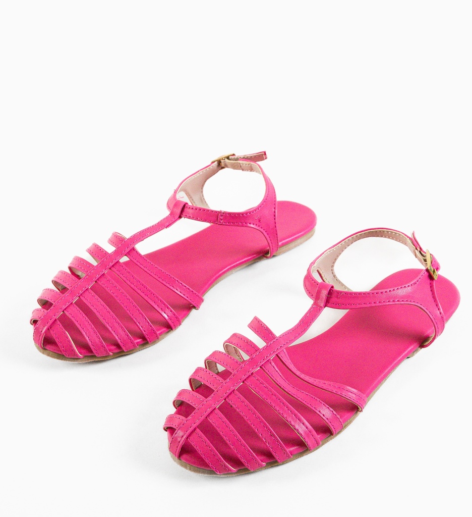 Sandale dama Obsessy Fuchsia - 5 | YEO