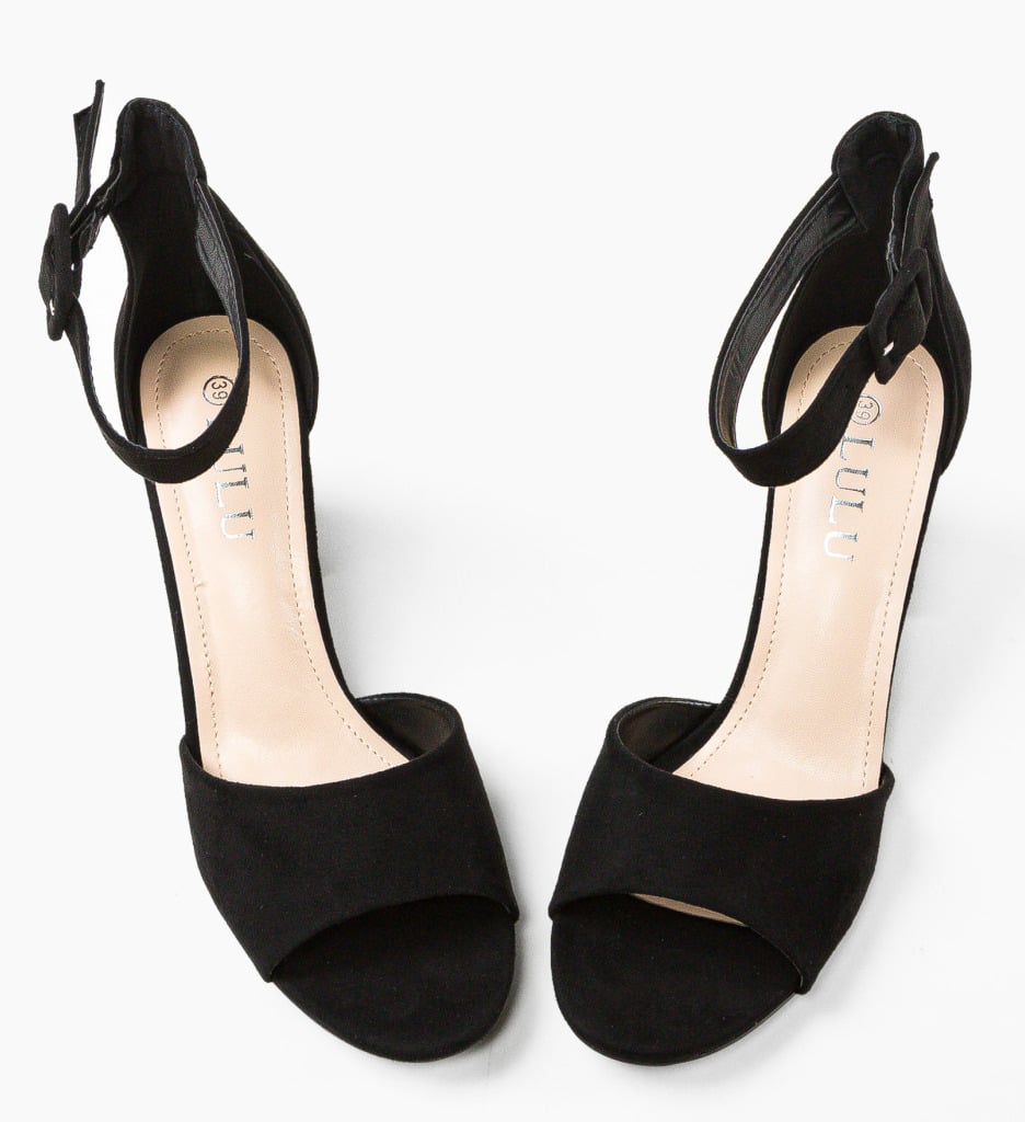 Sandale dama Portuguese Negre - 3 | YEO