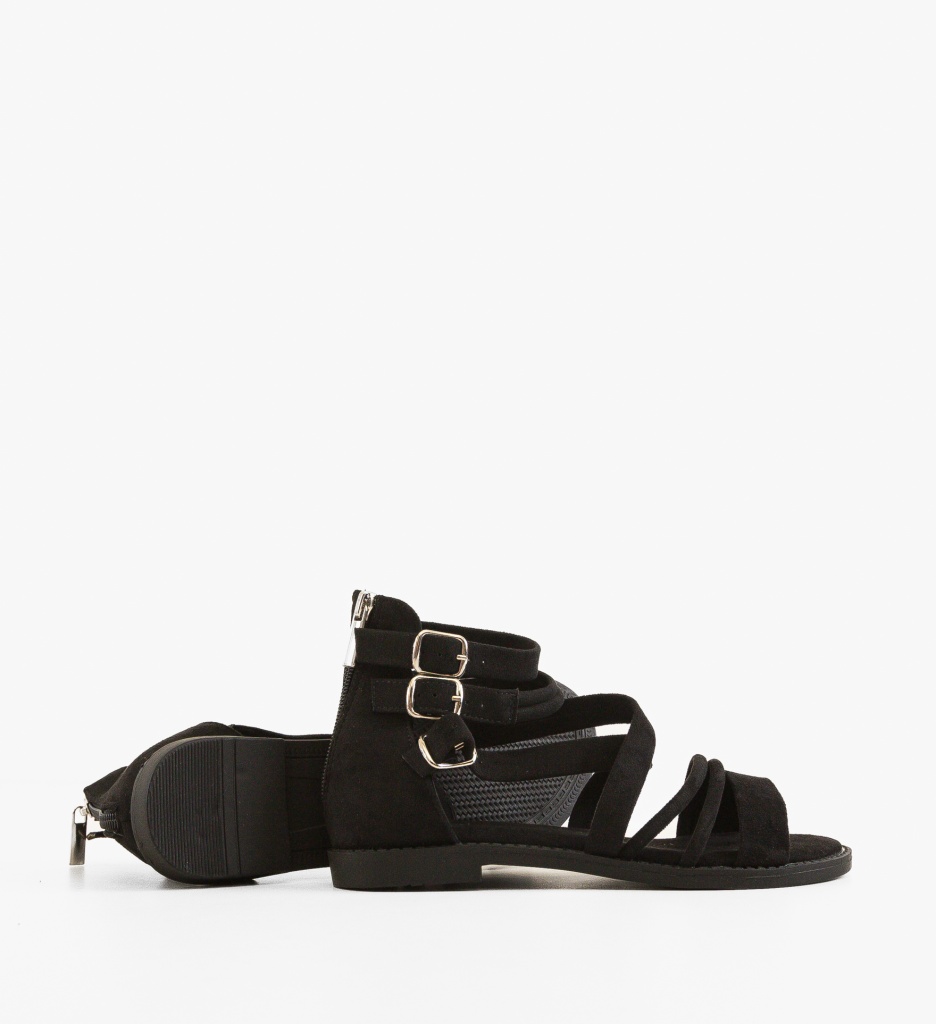 Sandale dama Predaro Negre - 3 | YEO