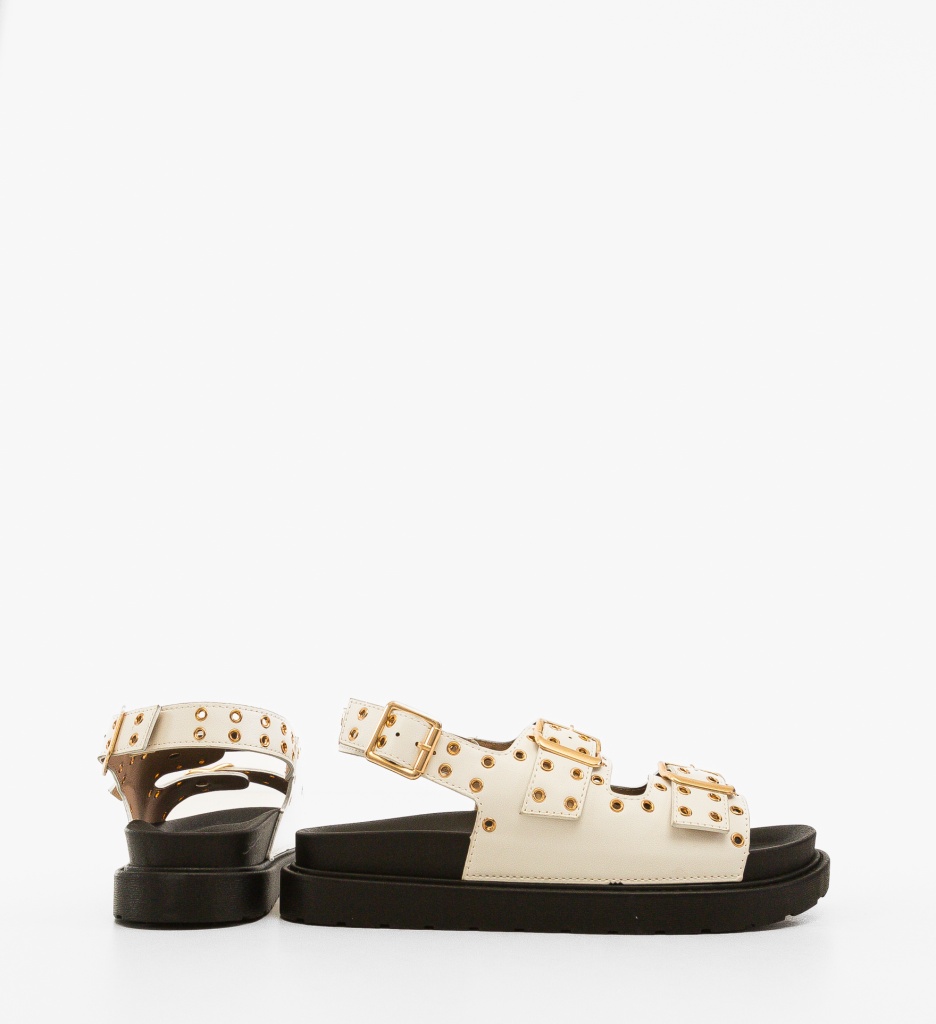 Sandale dama Rhea Albe - 2 | YEO