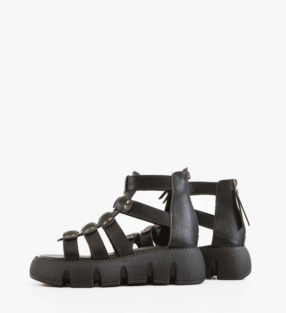 Sandale dama Saul Negre - 4 | YEO