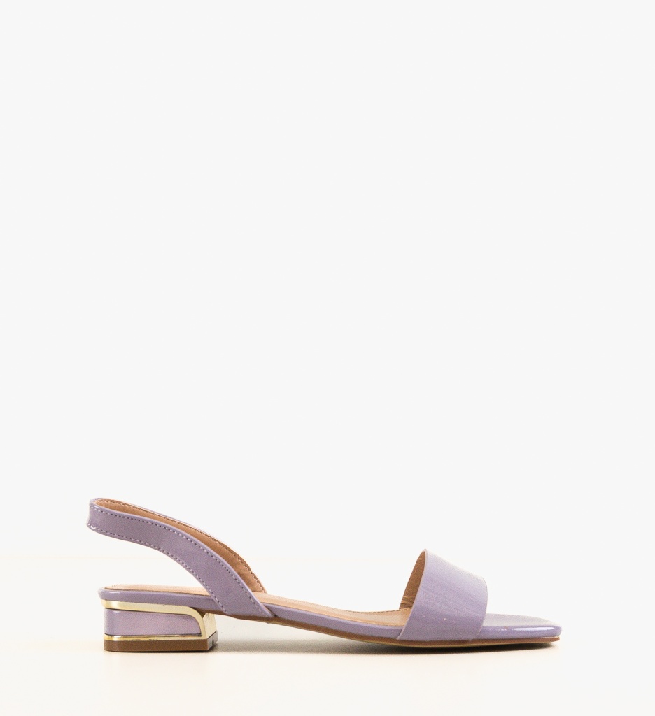 Sandale dama Uher Mov - 3 | YEO
