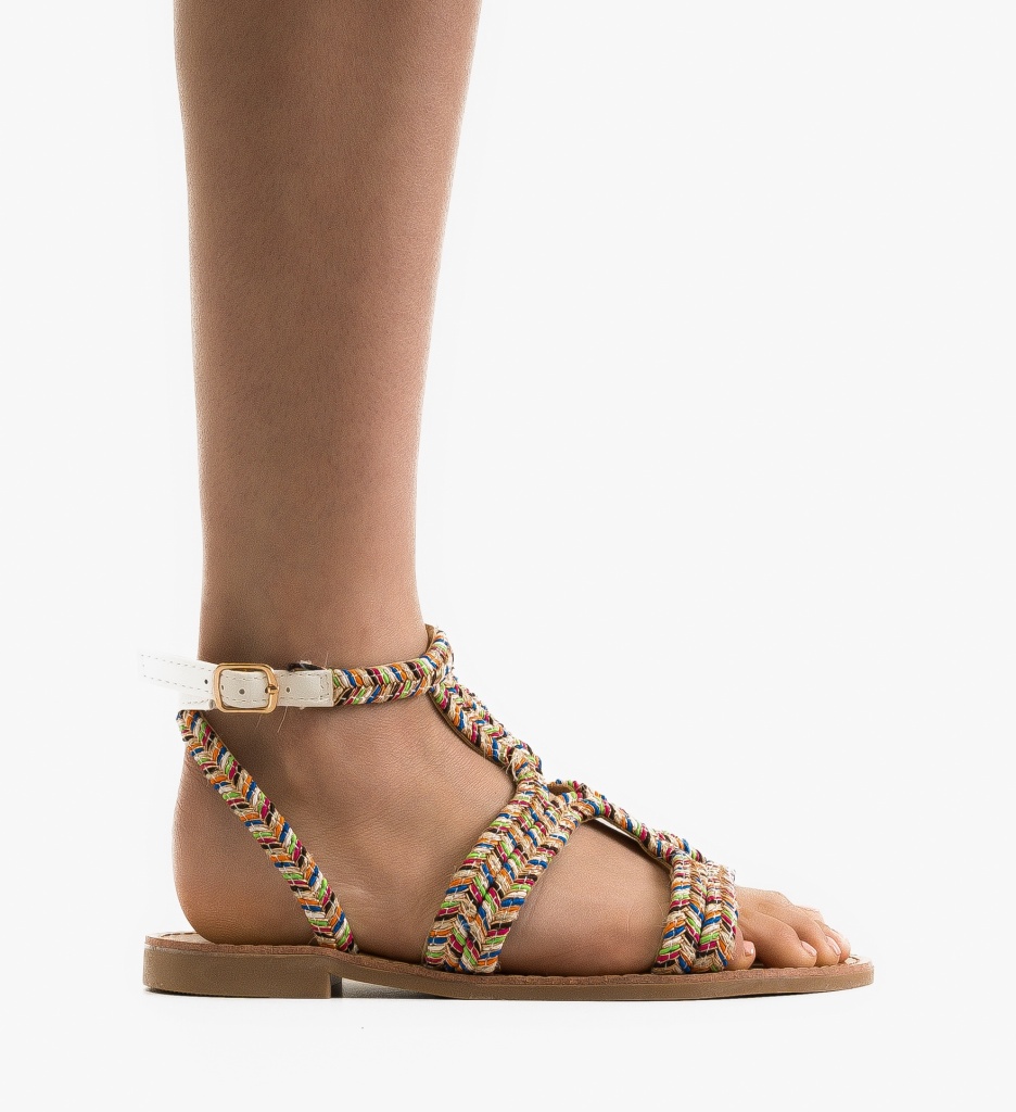 Sandale dama Zaynah Multi - 4 | YEO