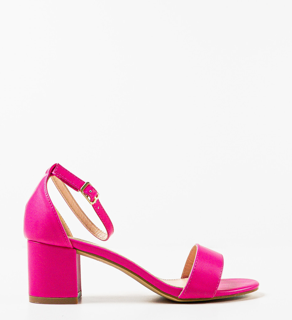 Sandale Okama Fuchsia - 3 | YEO