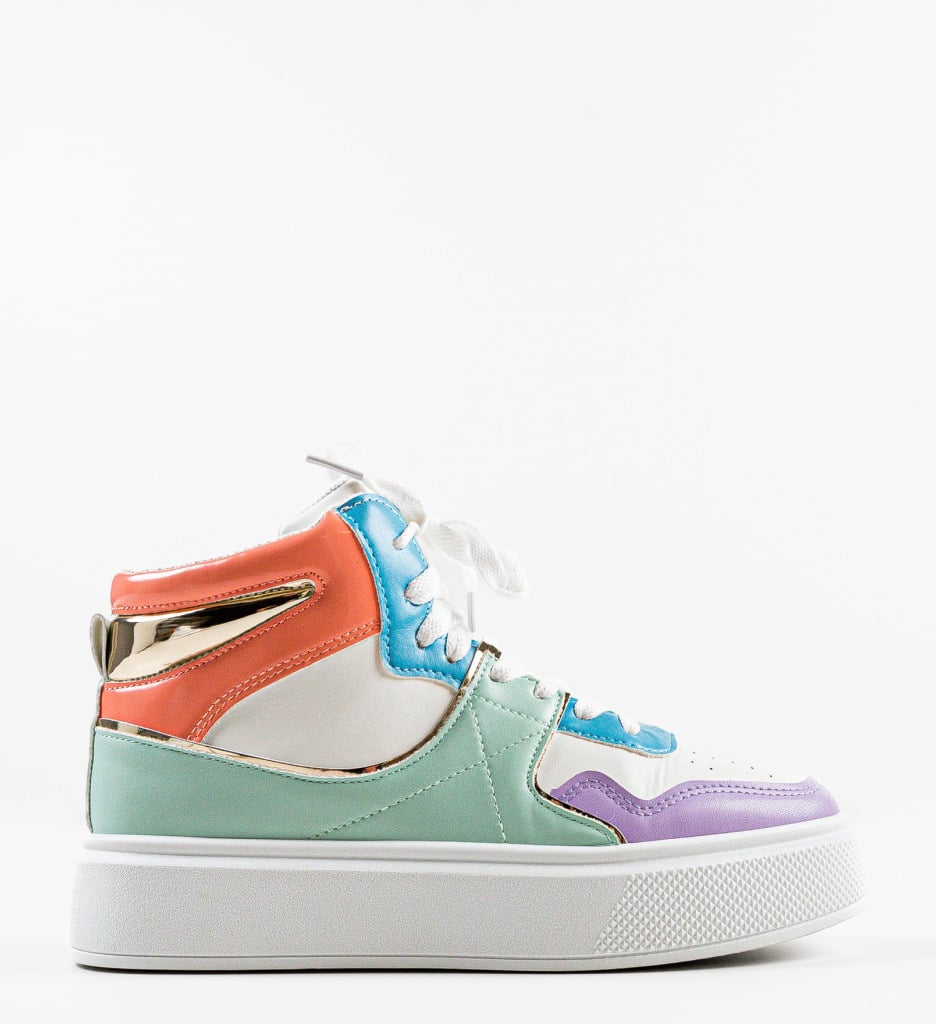 Sneackers dama Kane Multicolor - 3 | YEO