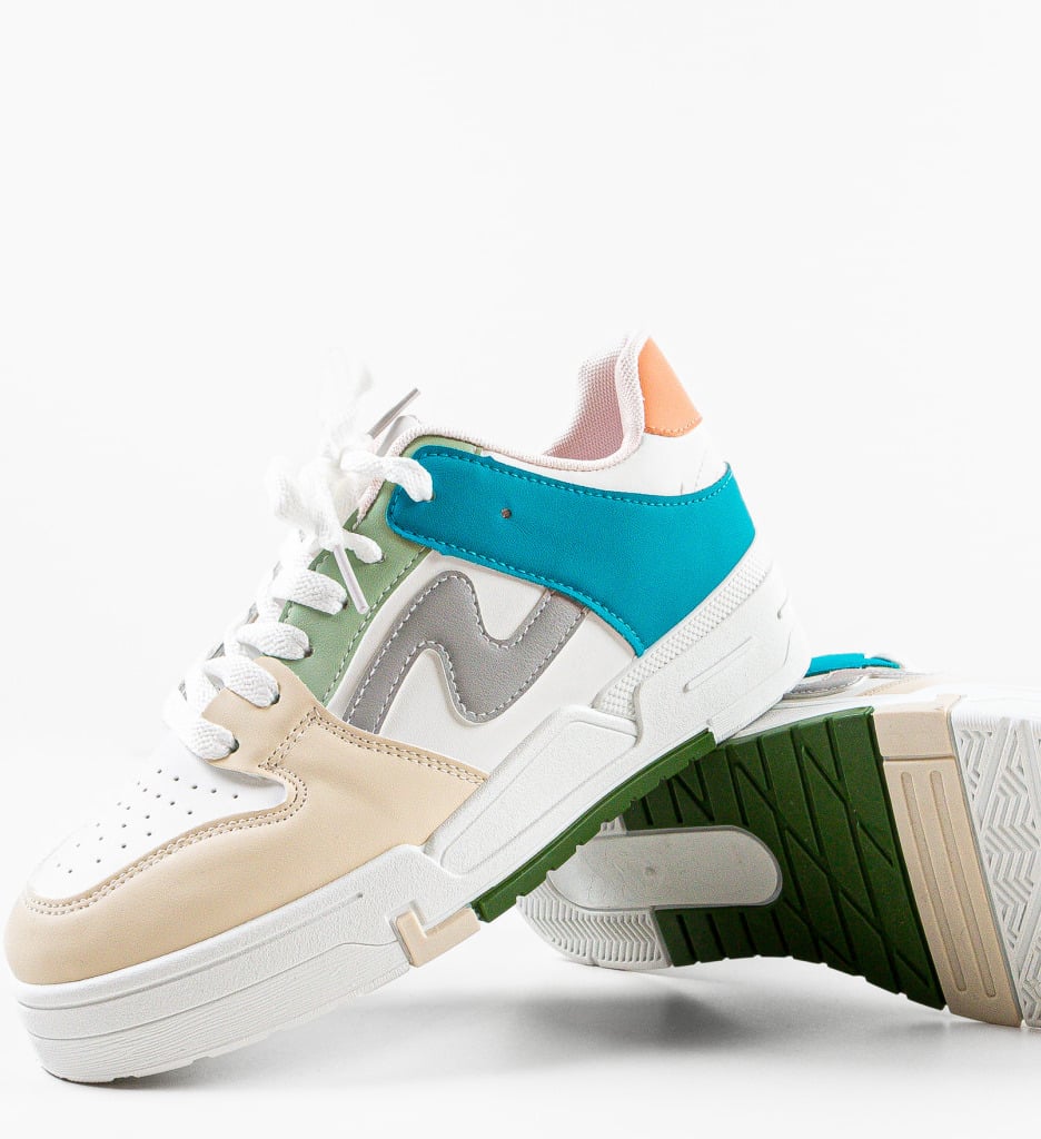 Sneackers dama Kobi Albastri - 5 | YEO