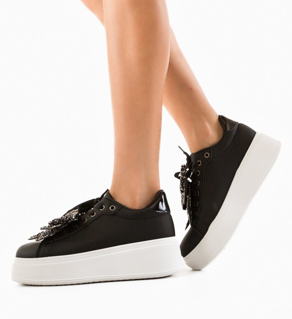 Sneakers dama Akerman Negri - 3 | YEO