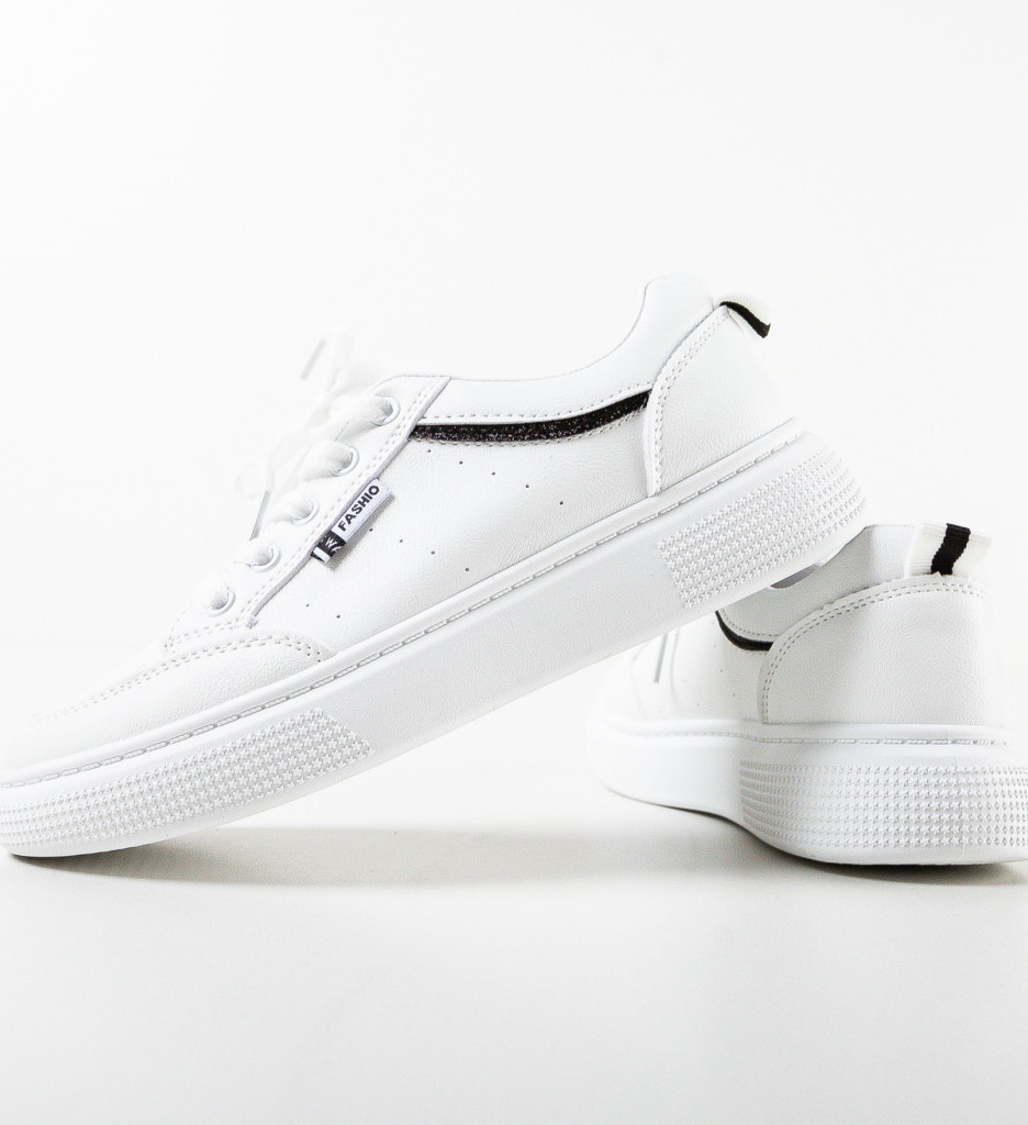 Sneakers dama Akon Albi - 5 | YEO