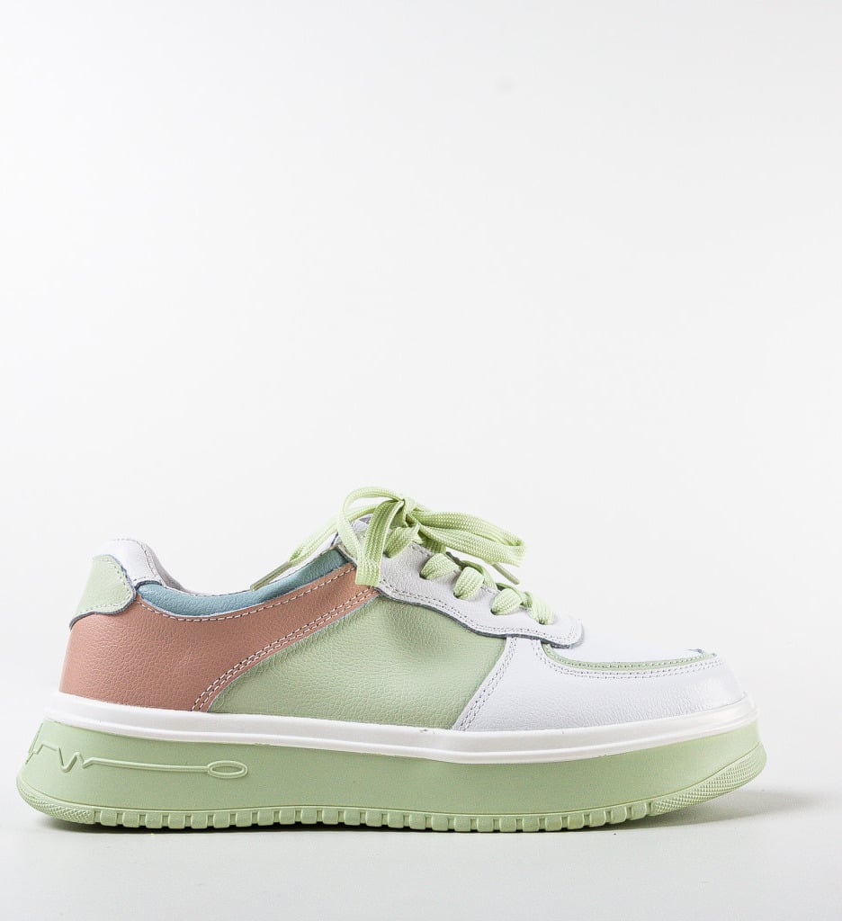 Sneakers dama Aliya Verzi - 5 | YEO