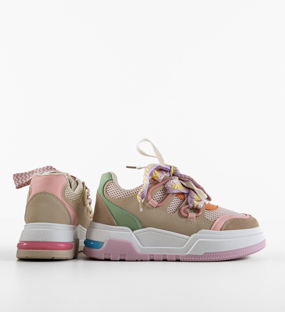 Sneakers dama Allier Roz - 4 | YEO