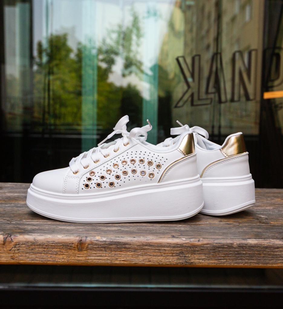 Sneakers dama Ania Albi - 2 | YEO