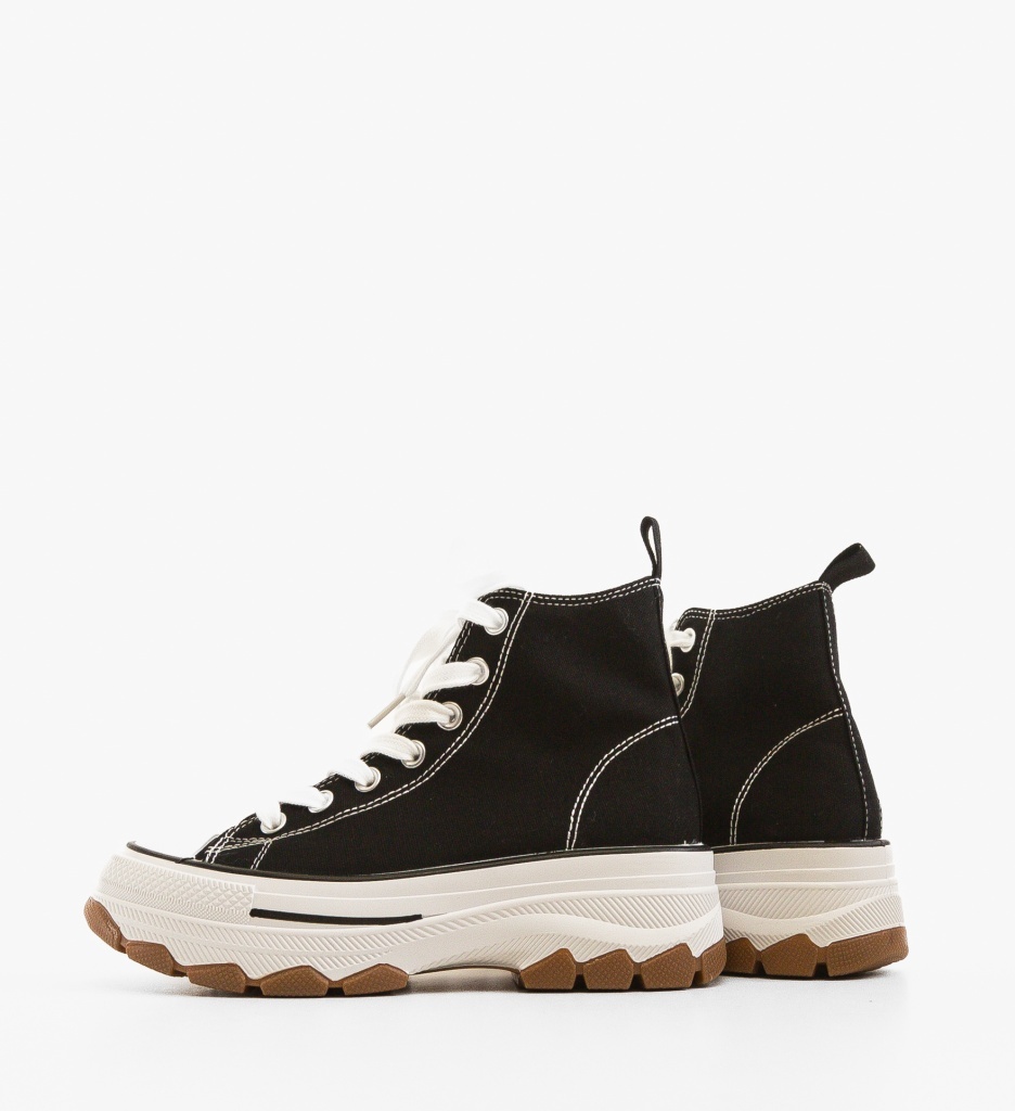 Sneakers dama Blait Negri - 4 | YEO