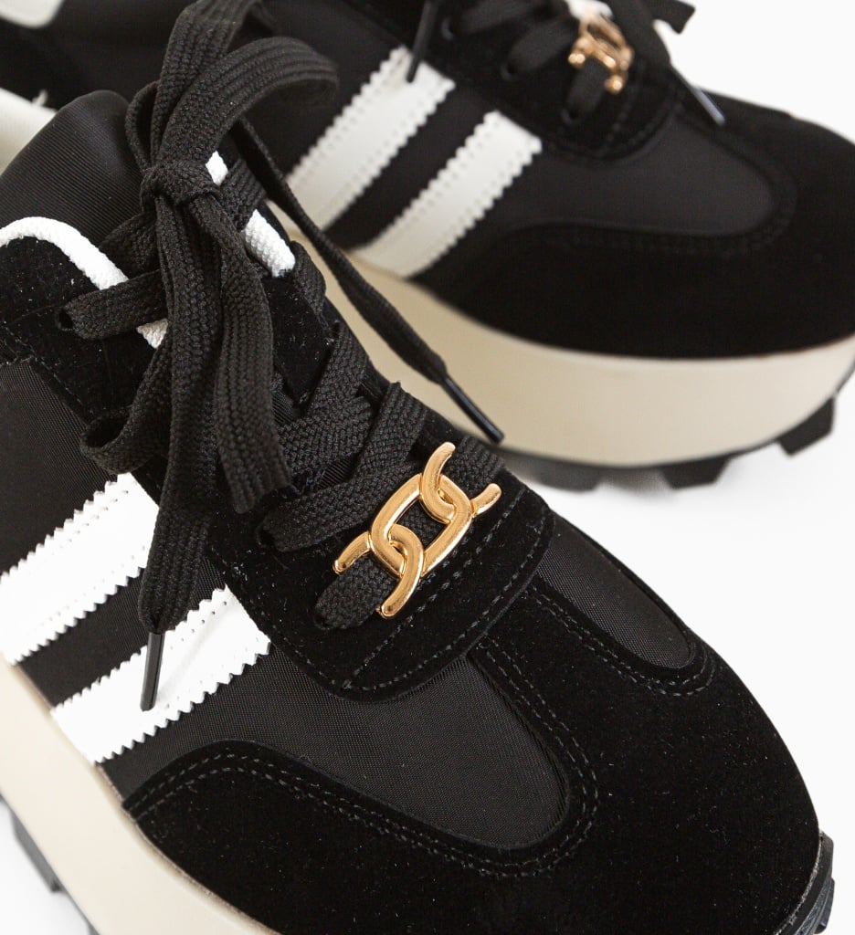 Sneakers dama Careof Negre - 5 | YEO