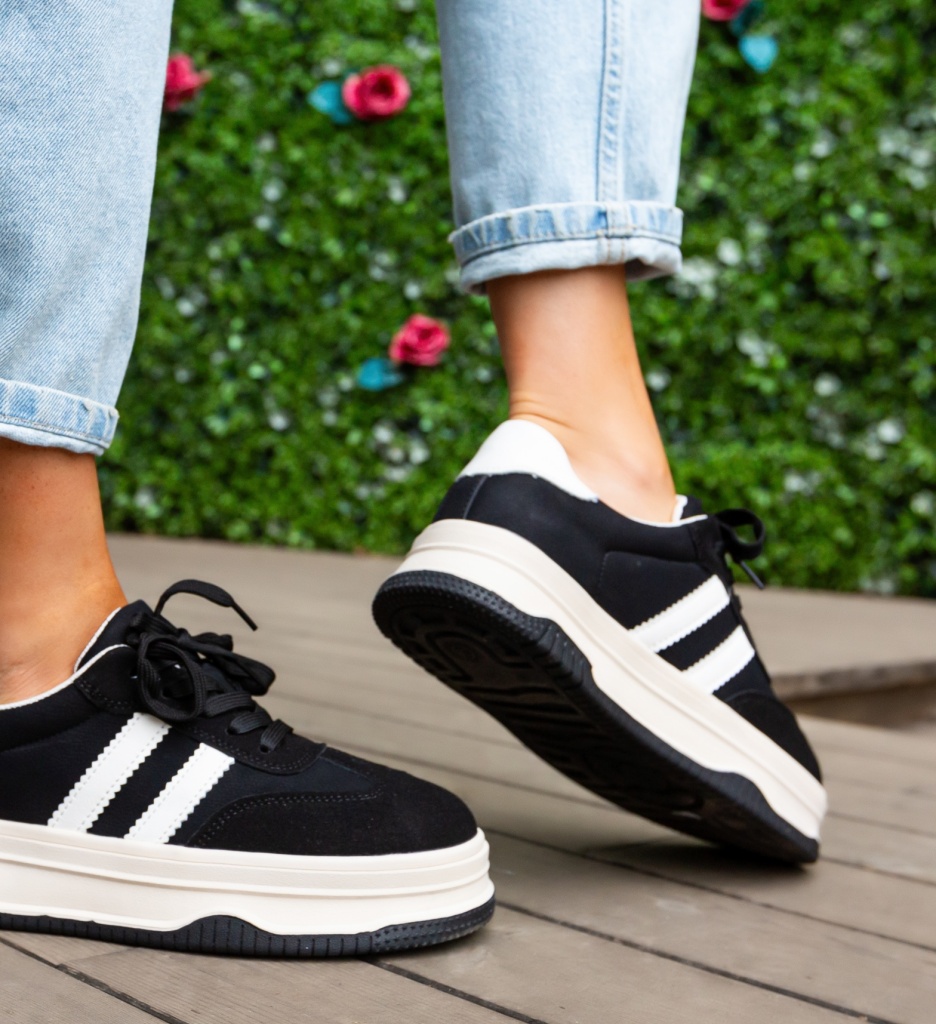 Sneakers dama Carlas Negri - 4 | YEO