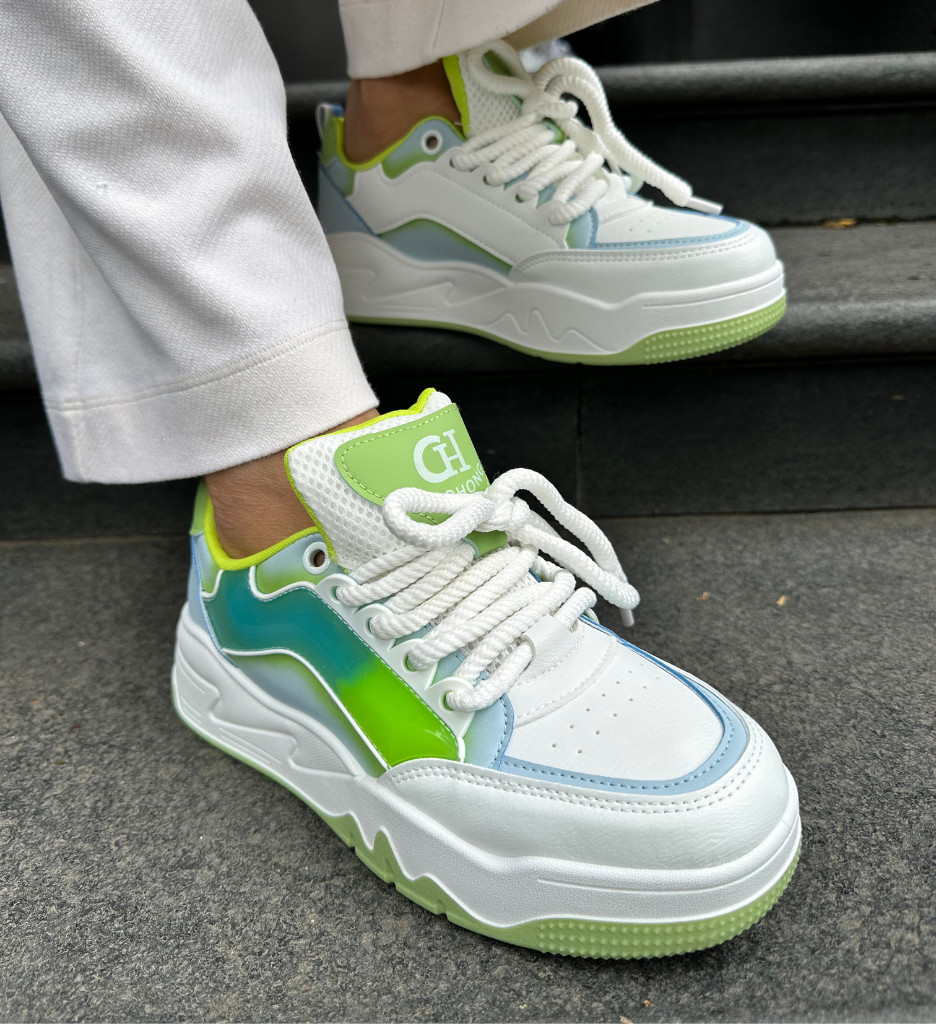 Sneakers dama Cheng Verzi - 3 | YEO