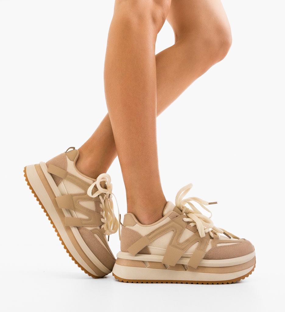 Sneakers dama Chika Khaki