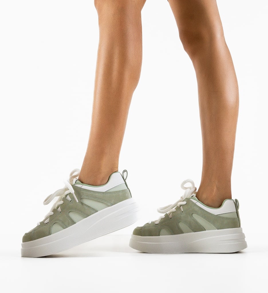 Sneakers dama Cosa Verzi - 1 | YEO