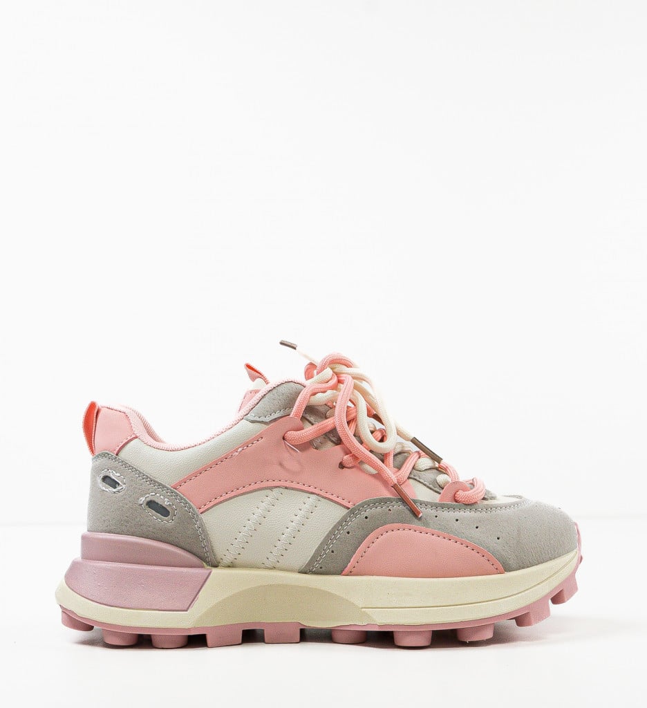 Sneakers dama Dearbh Roz - 3 | YEO