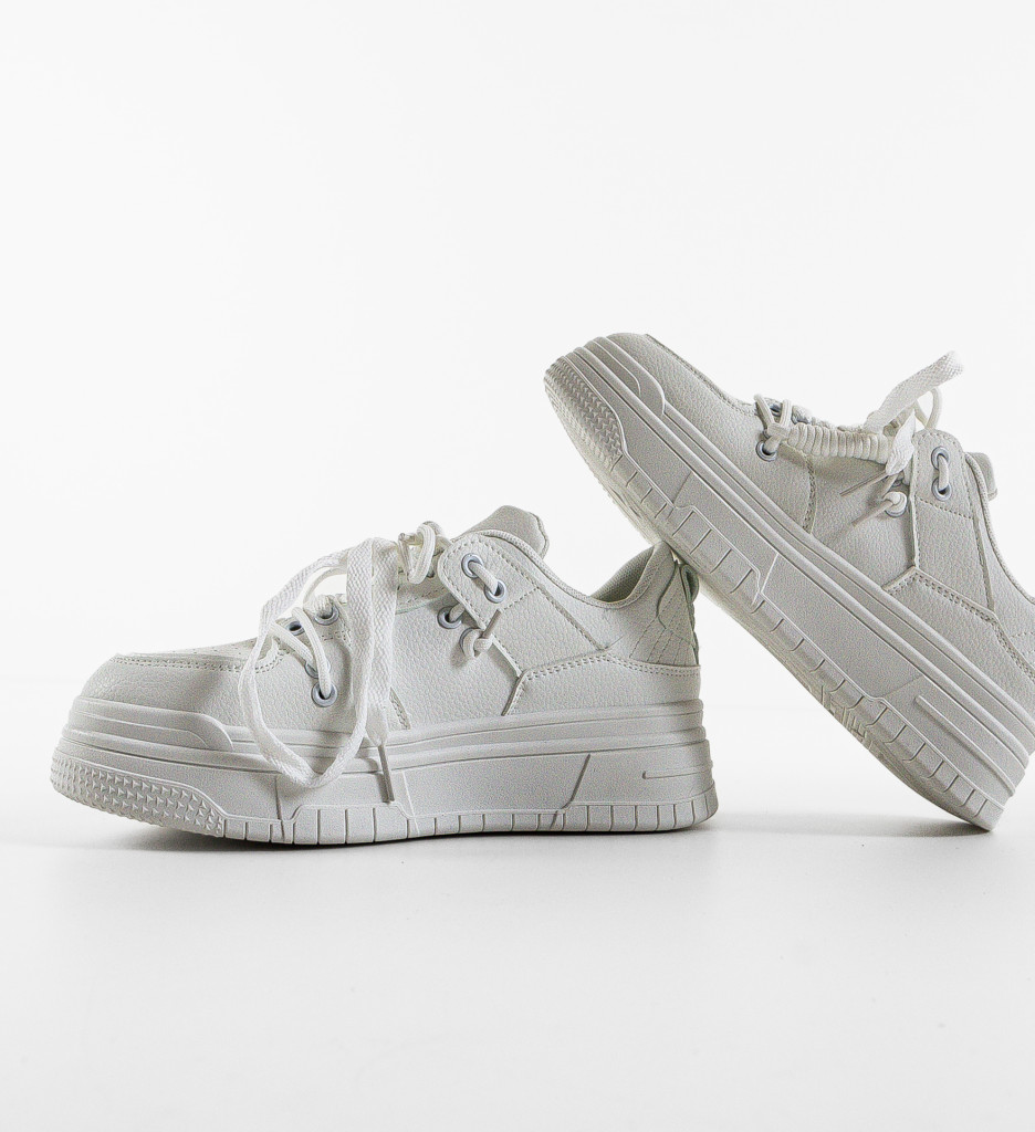 Sneakers dama Deleon Albi - 4 | YEO