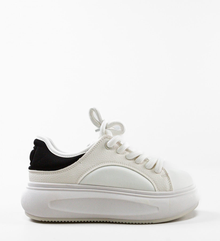 Sneakers dama Evtudo Albi - 3 | YEO