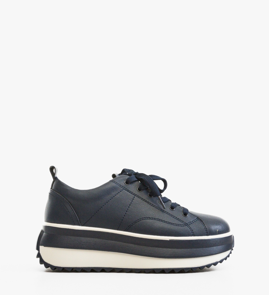 Sneakers dama Ferama Bleumarin - 3 | YEO