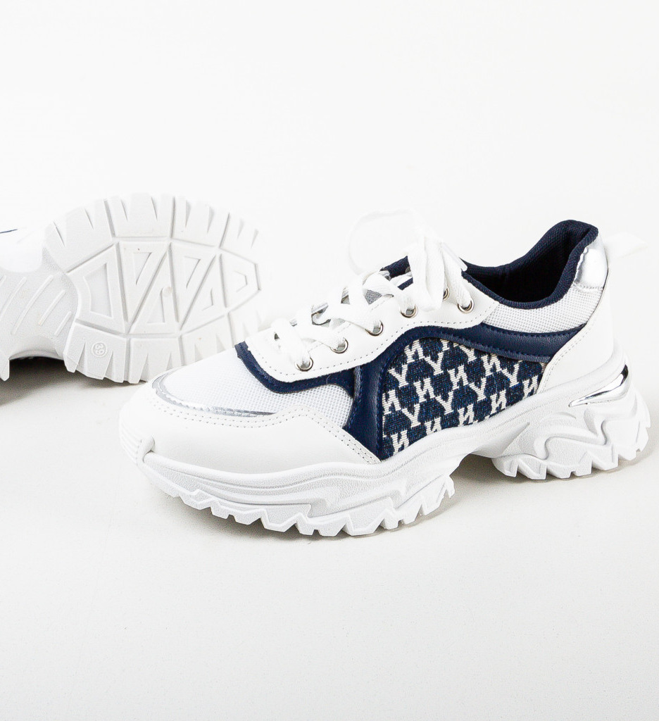 Sneakers dama Ferguson Bleumarin - 5 | YEO