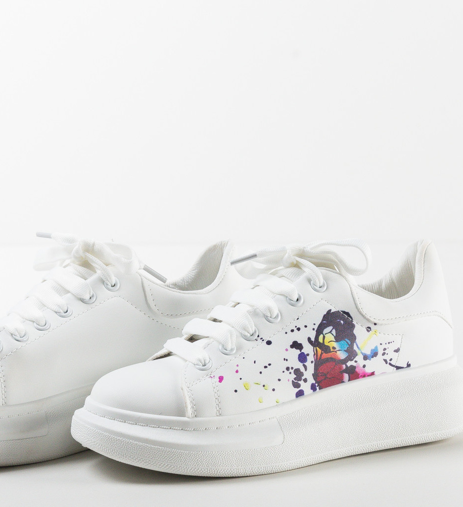 Sneakers dama Flay Albi - 5 | YEO